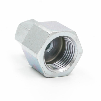 Złączka gazu prosta GOK RVS 8 x G 1/2 wew.