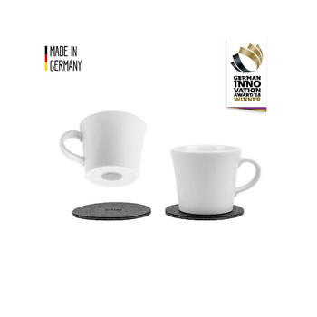 Komplet filiżanek porcelanowych z magnesem Silwy 70ml