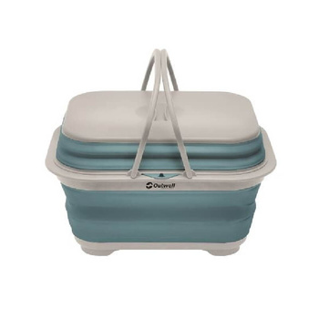 Składany zlewozmywak turystyczny Outwell Collaps Washing Base niebieski