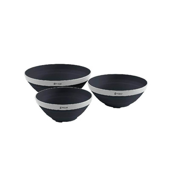 Składane miski zestaw Outwell Collaps Bowl granatowy