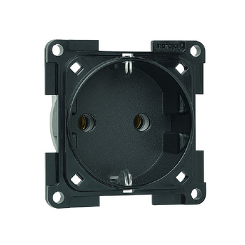 Gniazdo Schuko Fawo 250 V czarne