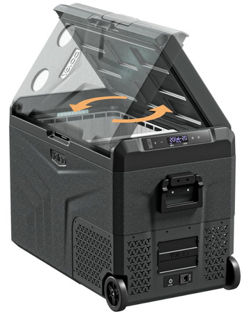 Lodówka kompresorowa Yolco TCX50 Carbon