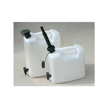 Zbiornik na wodę z kranikiem i lejkiem Pressol 15l