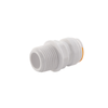 Złącze wtykowe 12 mm z gwintem zewnętrznym 1/2" Reimo