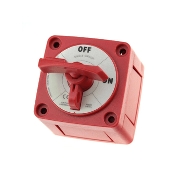 Wyłącznik główny prądu akumulatora 12V/48V  300A (2 pozycje)