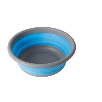 Składana miska Brunner Iris 9 litrów niebieska