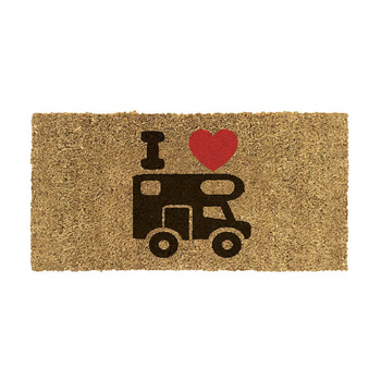 Wycieraczka do kampera Arisol I LOVE CAMPER