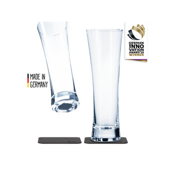 Komplet pokali do piwa z magnesem Silwy