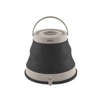 Składany zbiornik na wodę Outwell 12l grafitowy