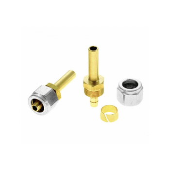 Końcówka przewodu na rurkę miedzianą 8 mm