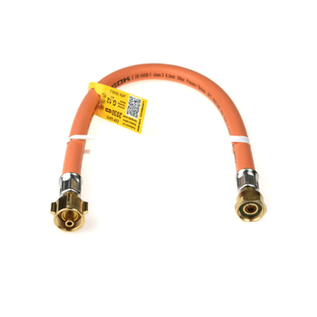 Wąż do gazu KLF x M20 x 1,5 x 750 mm GOK