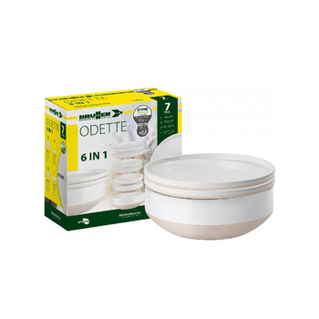 Zestaw obiadowy Brunner Odette 6w1