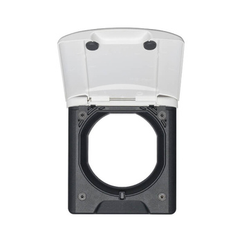 Uniwersalna klapa gniazda CEE lub wody magnetyczna biała