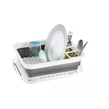 Składany ociekacz do naczyń Brunner Dropper biały