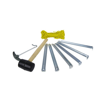 Zestaw śledzi 23 cm z młotkiem