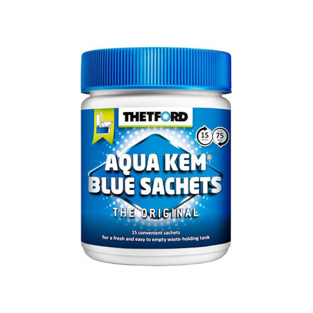 Zestaw Thetford - Spray Bathroom Cleaner 0,5l + 2x Saszetki Aqua Kem Blue + 2x Aqua Soft 4 rolki