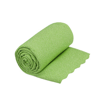 Ręcznik plażowy szybkoschnący SeaToSummit Airlite Towel S limonkowy