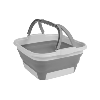 Składane wiadro Brunner Cleo Fold-Away 13l białe