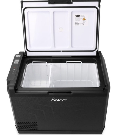 Lodówka kompresorowa Yolco GX47 Black