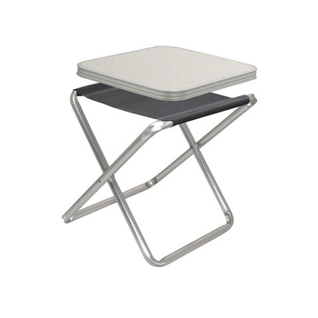 Składany taboret z blatem Camp4 Tortuga