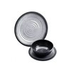 Zestaw obiadowy Granite Grey dla 4 osób
