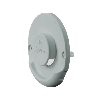 Pokrywa zewnętrzna komina Truma ZR80 szara