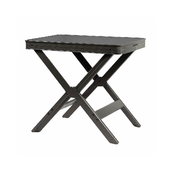 Składany taboret z blatem Westfield Avantgarde Dynamic & Top sunbrella grey