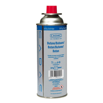 Kartusz gazowy Cadac 227g butan EN417 SSN-29