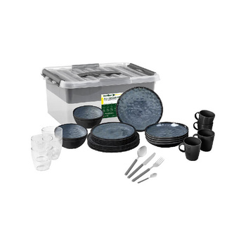 Zestaw obiadowy Brunner All Inclusive VIP Venetian 40 szt.