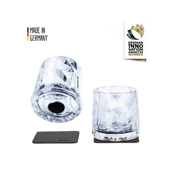 Komplet magnetycznych szklanek plastikowych Silwy Tumbler