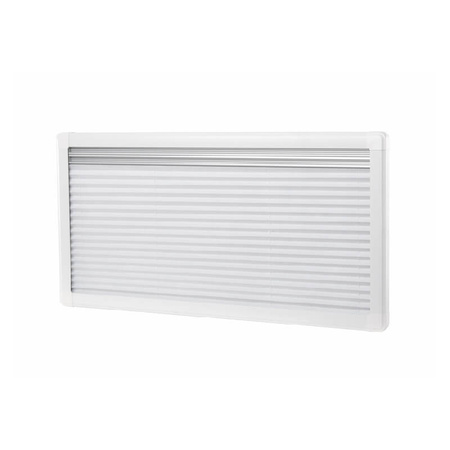 Ramka wewnętrzna z zaciemnieniem i siatką przeciw owadom do okien Carbest Comfort  45x90 cm