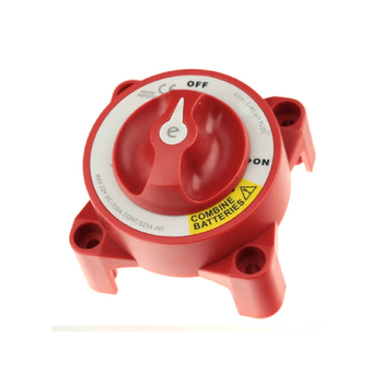 Wyłącznik główny prądu akumulatora 32V 350A (2 pozycje)