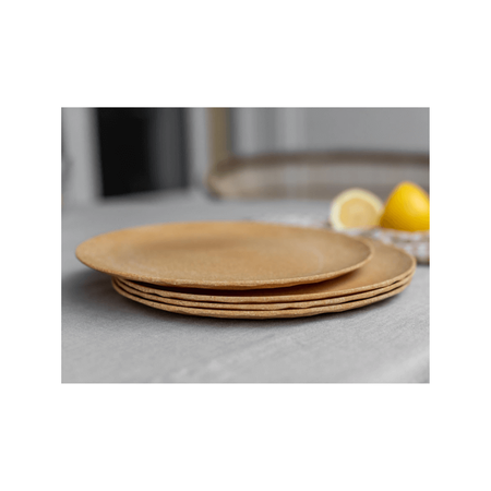 Zestaw talerzy 4 szt. Club Plate 26 cm wood Koziol