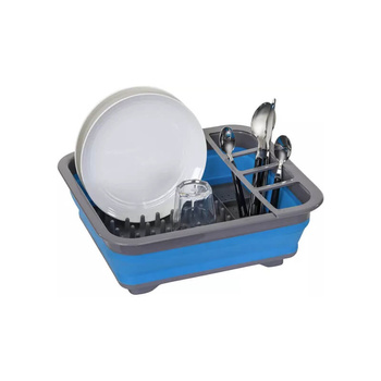 Składany ociekacz do naczyń Berger niebieski