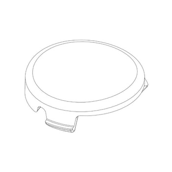 Przycisk zwalniający do wózka Thule Sleek