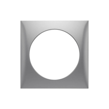 Ramka pojedyncza Berker chrom mat