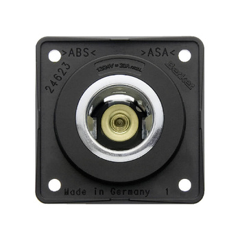Gniazdo zasilania Berker 12V antracyt