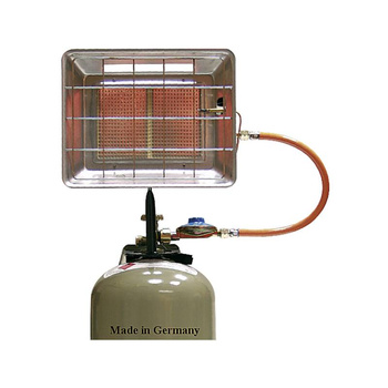 Promiennik ciepła na butlę z piezozapłonem 2-4.3 kW 50bar