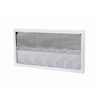 Ramka wewnętrzna z zaciemnieniem i siatką przeciw owadom do okien Carbest Comfort  45x90 cm