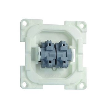 Podwójny włącznik wyłącznik przełącznik Fawo