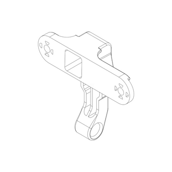 Mocowanie do zamka boxa dachowego Thule