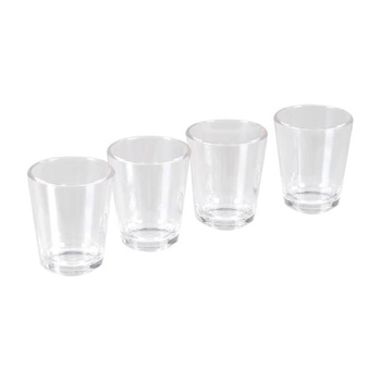 Zestaw 4 kieliszków do wódki Camp4