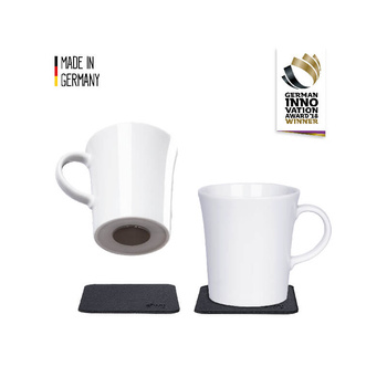 Komplet kubków porcelanowych z magnesem Silwy