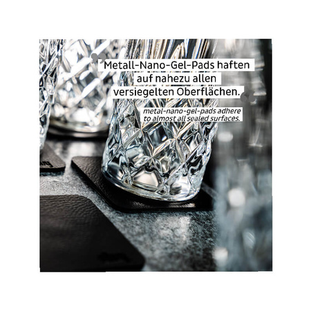 Zestaw szklanek z magnesem Silwy Longdrink