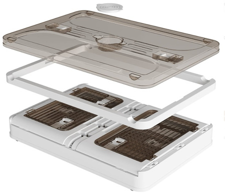 Składane pudełko Yolco FB40 White