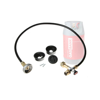 Zestaw napełniania pojedynczej butli GasBank SINGLE (kompozytowa)