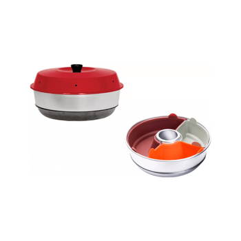 Omnia zestaw piekarnik z 6 foremkami