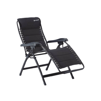 Krzesło relaxing Outwell Acadia Black