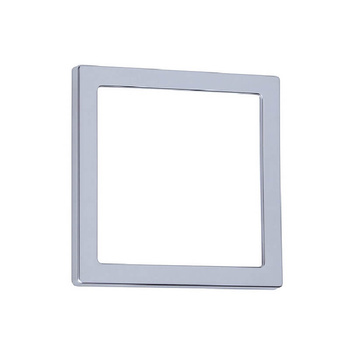 Ramka pojedyncza kanciasta Fawo srebrna