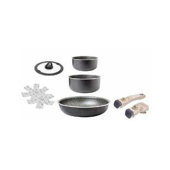 Zestaw garnków Brunner Pirate Spacemaster 6+1 Ø 26 cm